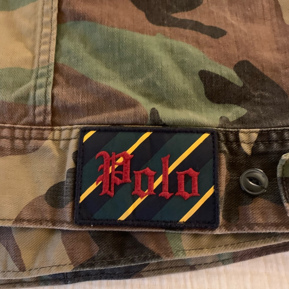 Ralph Lauren Camo Jacket - Picture 5 of 5